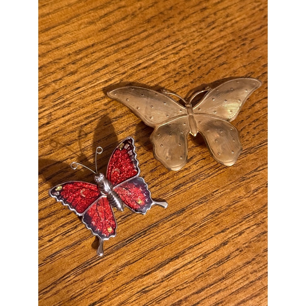 Butterfly broaches‎